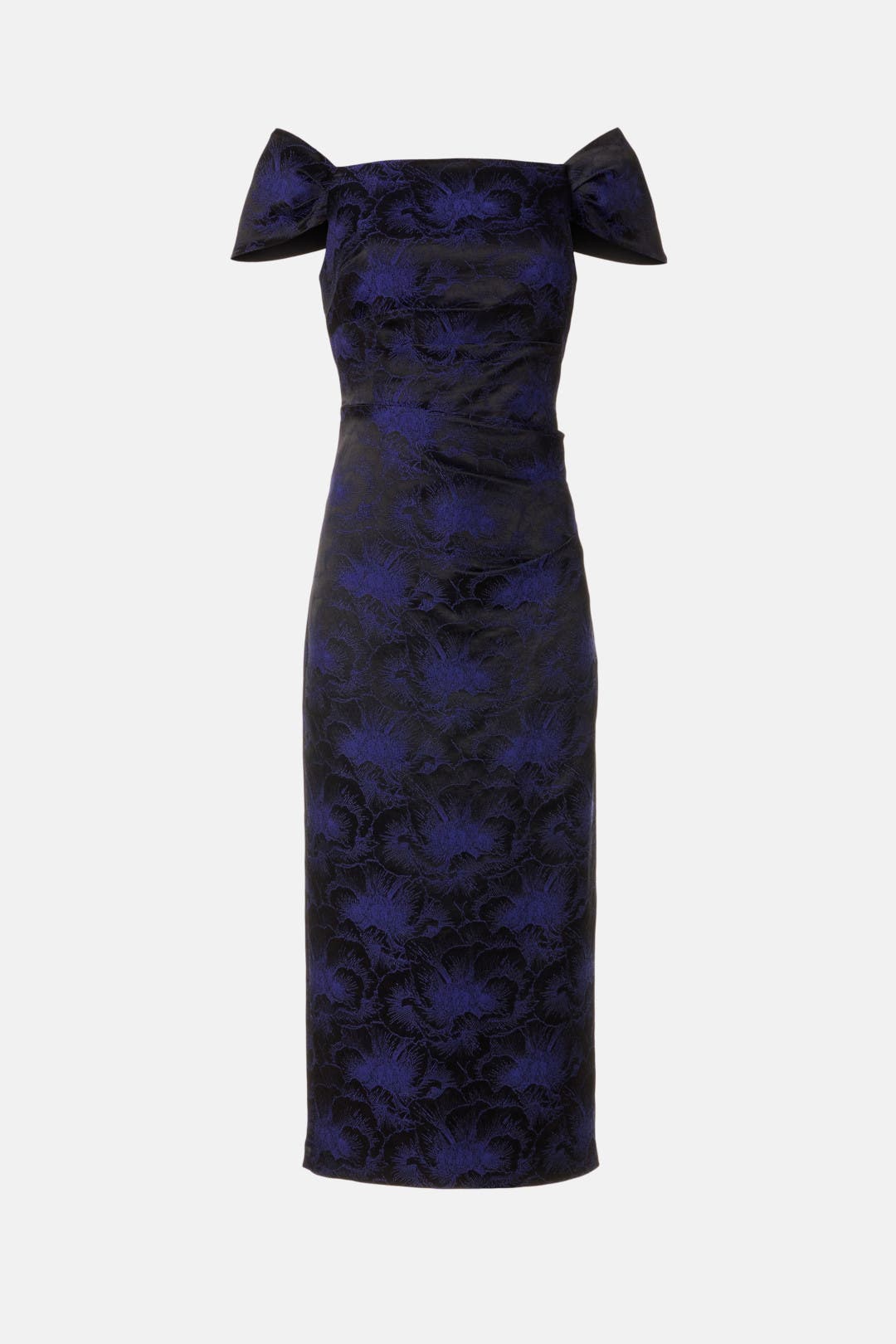 Woven Jacquard Midi Dress by Aidan Mattox | Rent the Runway