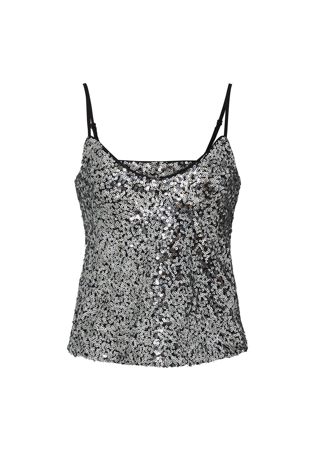 Sequin Cami by Bardot 4