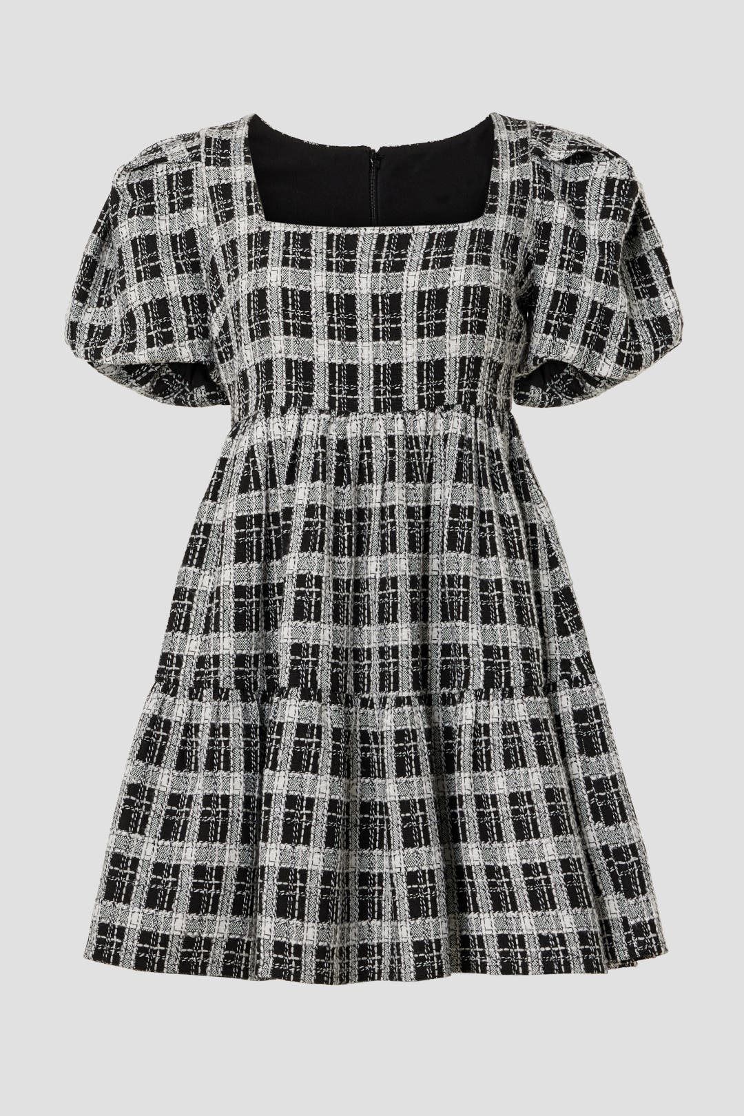 Tweed Mini Dress by English Factory | Rent the Runway