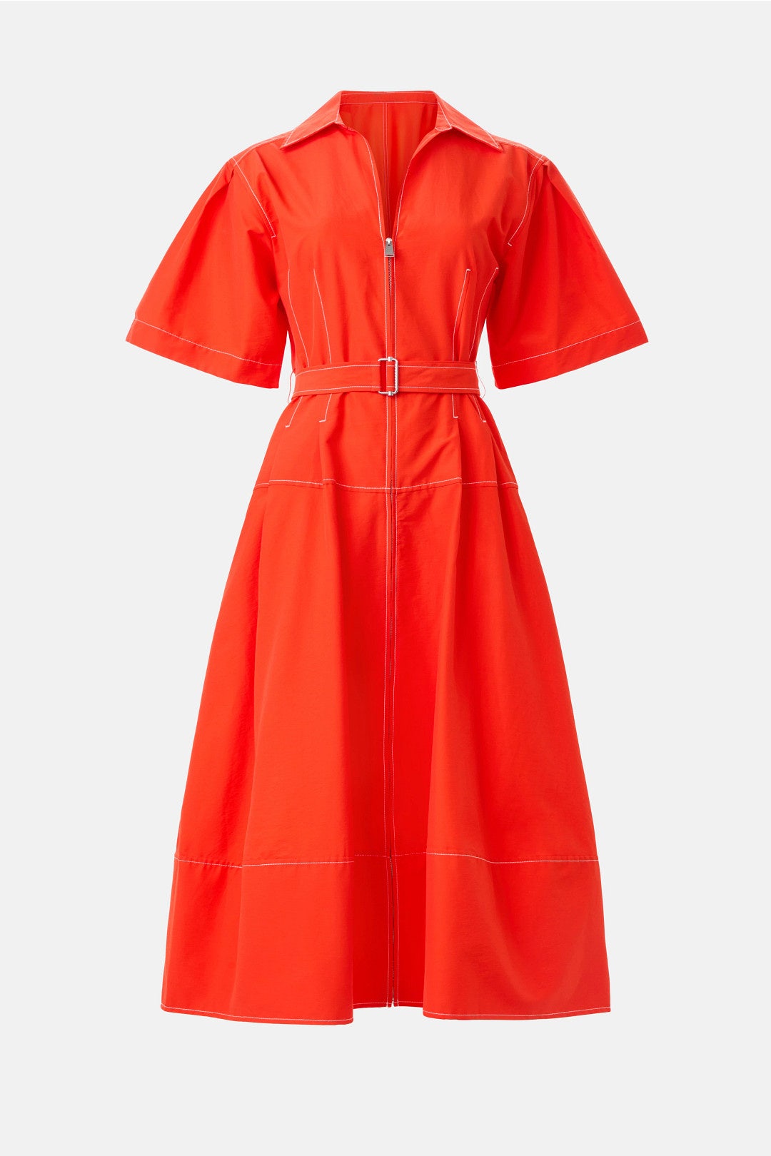 Meredith Cotton Midi Dress by SIMKHAI 4