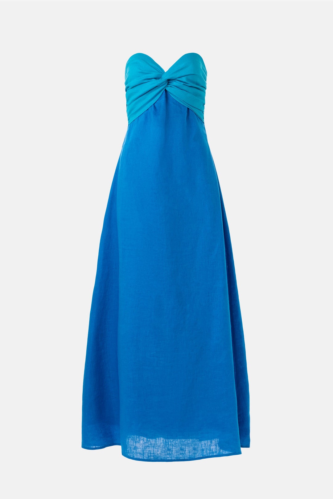 Melody Linen Maxi Dress by LUSANA