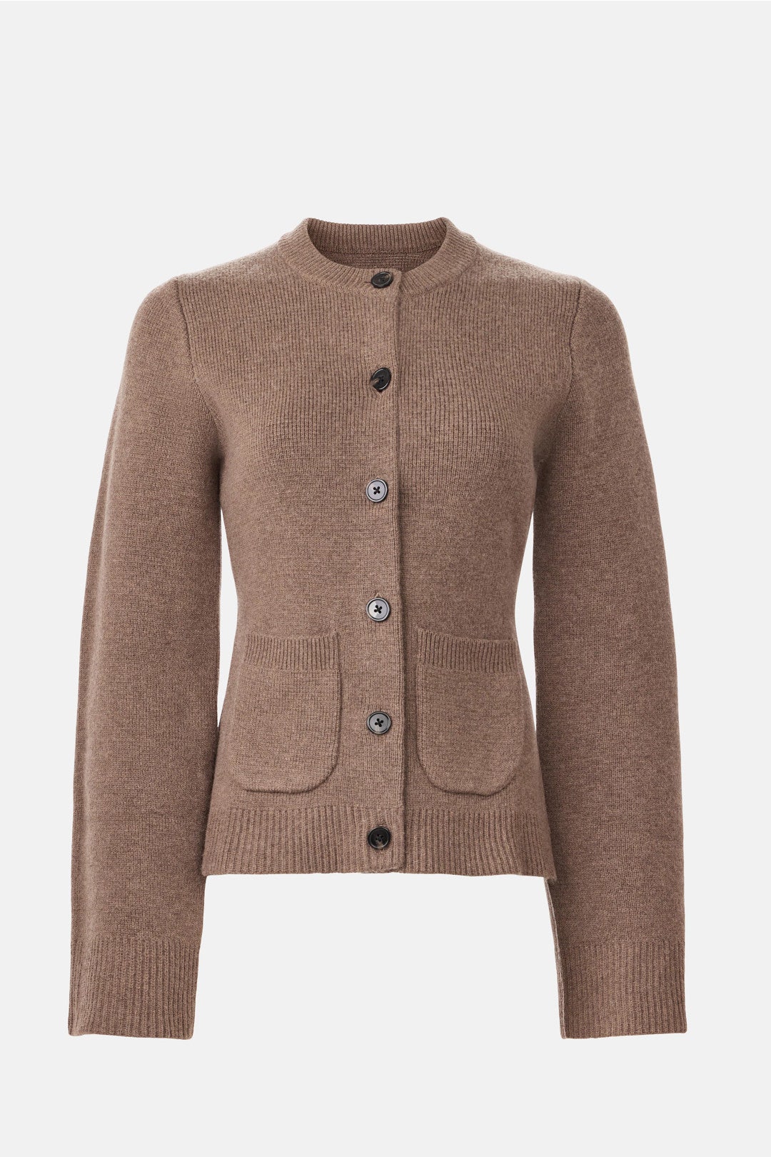 Eames Organic Cotton-Wool Button Cardigan by Modern Citizen 4