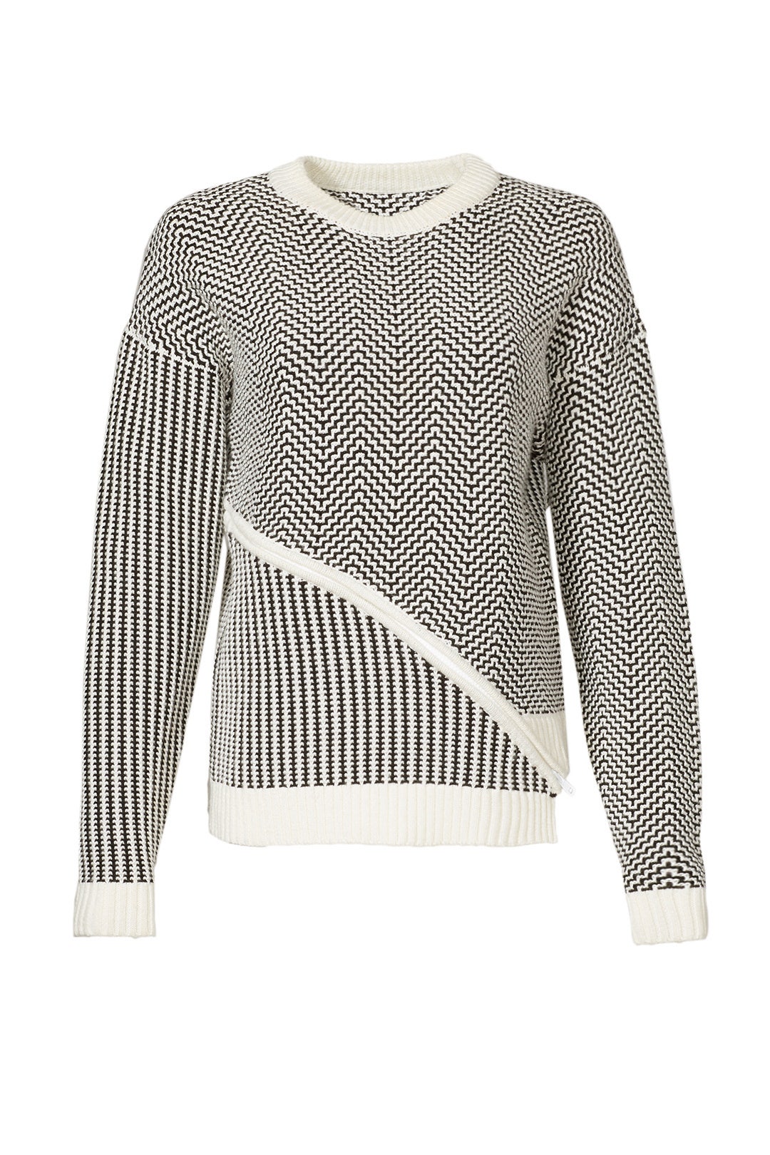 Mixed Stitch Sweater by Opening Ceremony 3