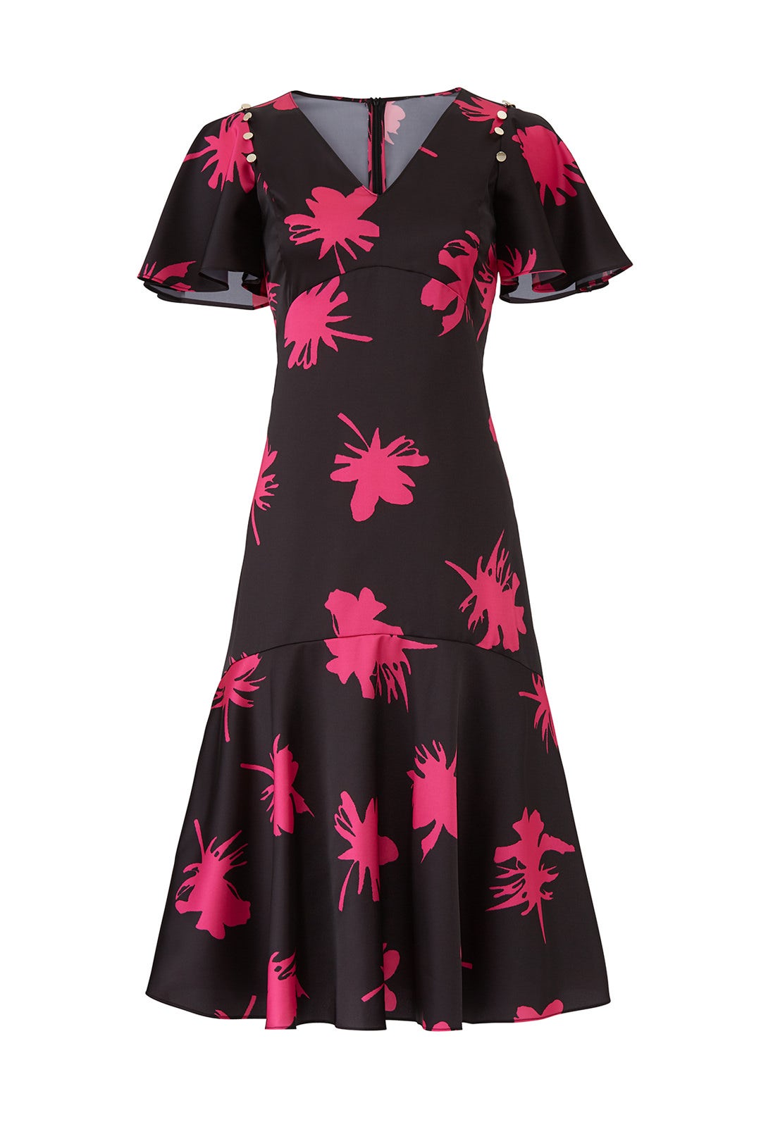 Tulip Print Flutter Dress by Prabal Gurung x RTR 3