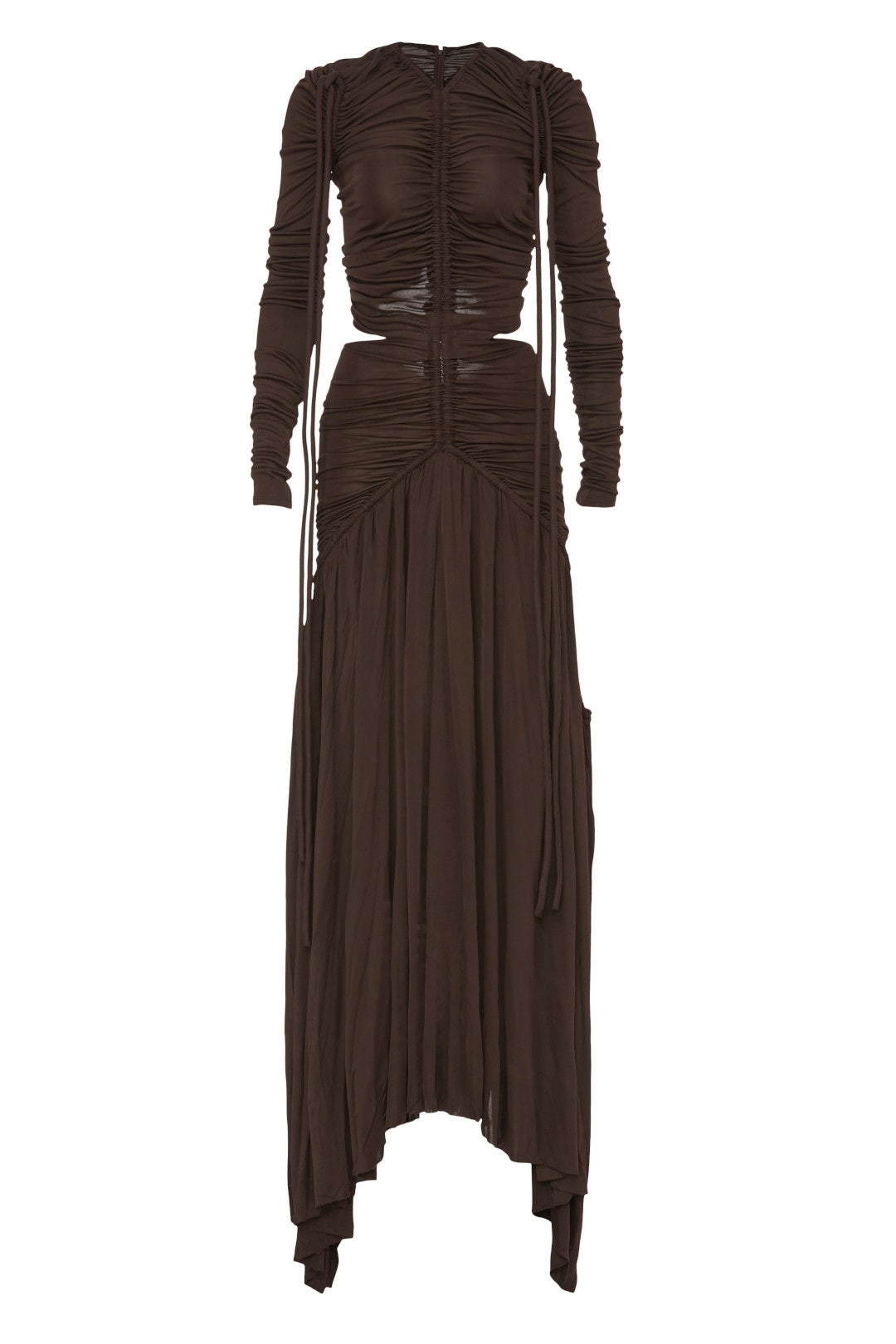 Cinched Cutout Maxi Dress by Proenza Schouler 4