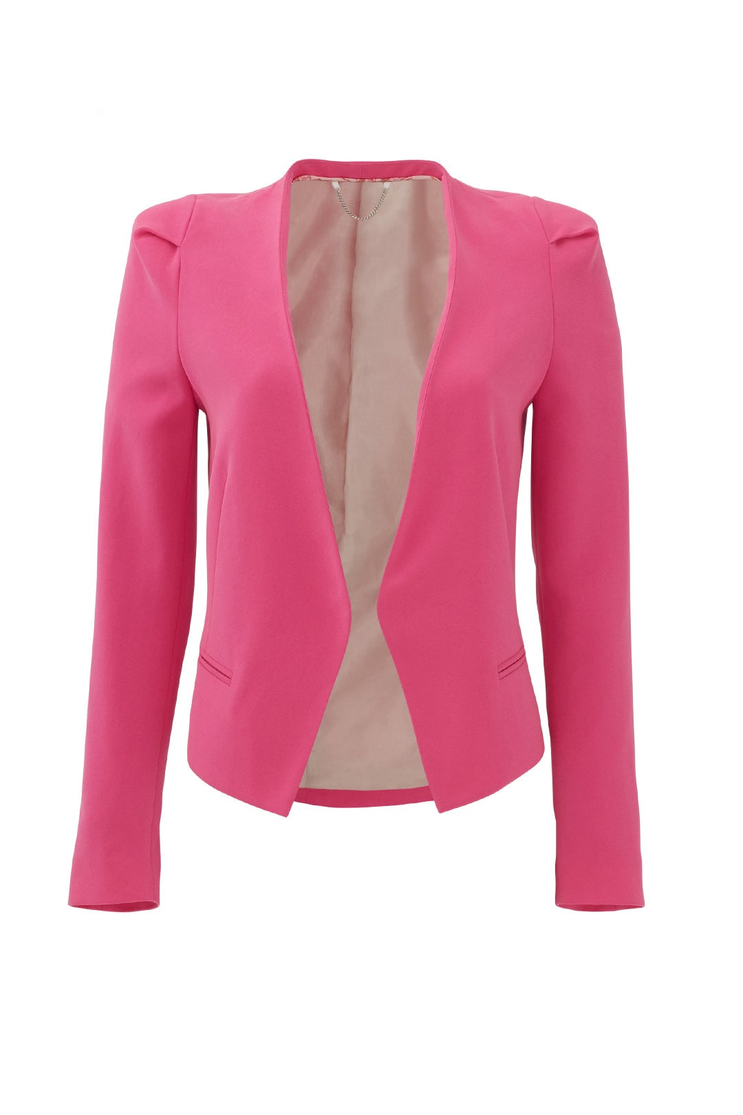 Fuchsia Refine Suit Jacket by Rebecca Taylor NYC