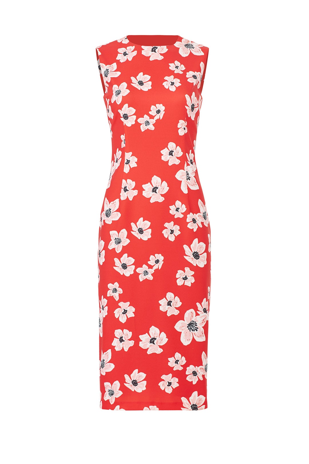 Red Floral Sheath by SACHIN BABI