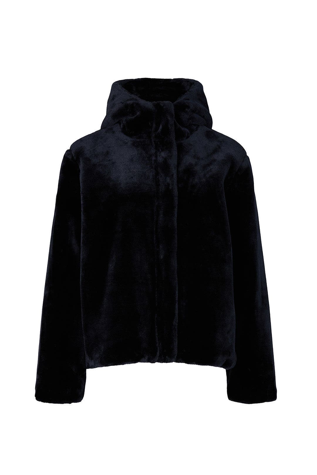 Sabal Faux Fur Jacket by Samsoe 4