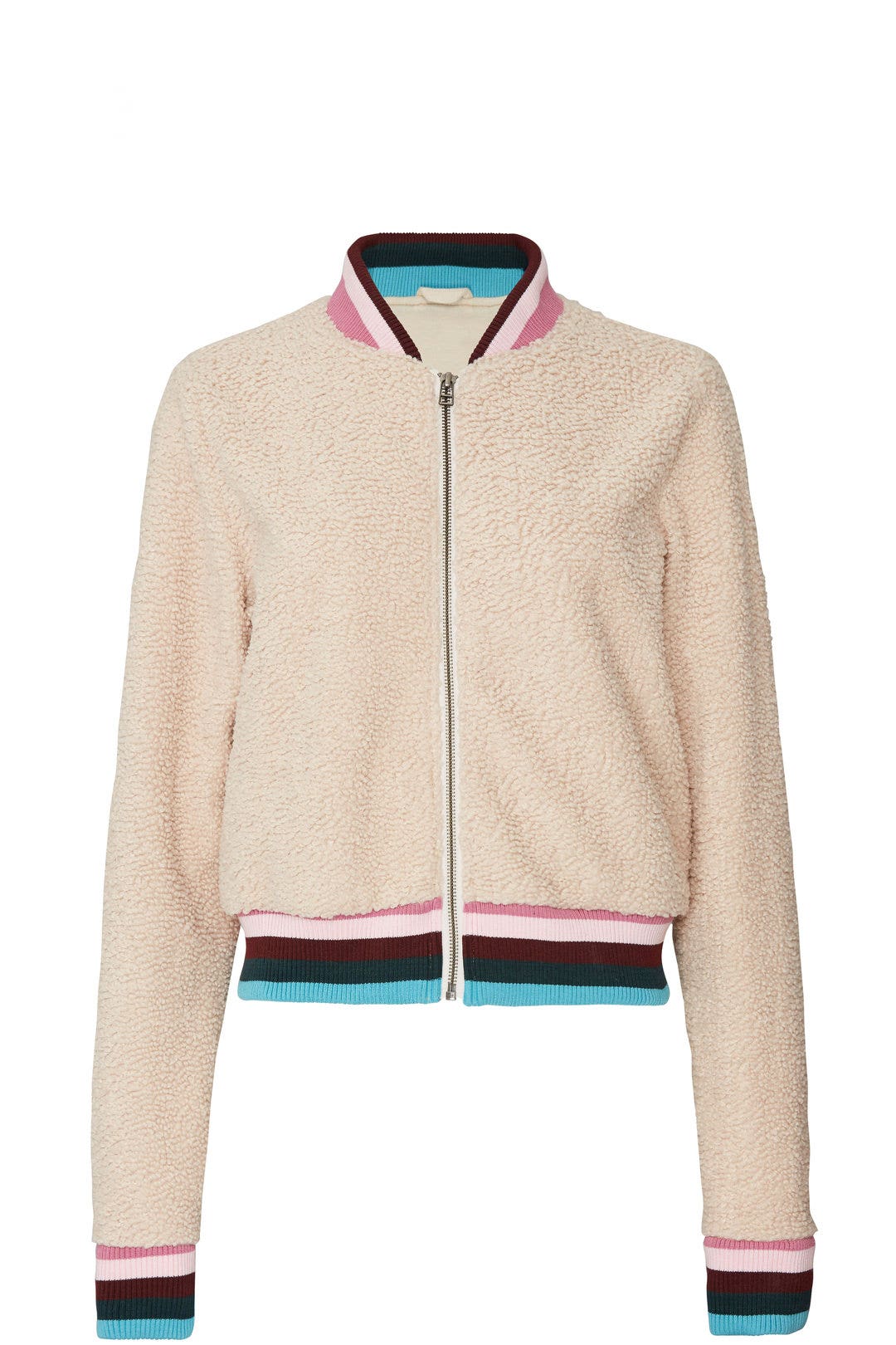 Furry Bomber Jacket by Spiritual Gangster 4