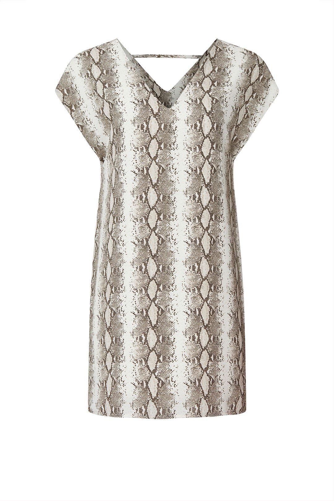 Snake Print Shift by Slate & Willow