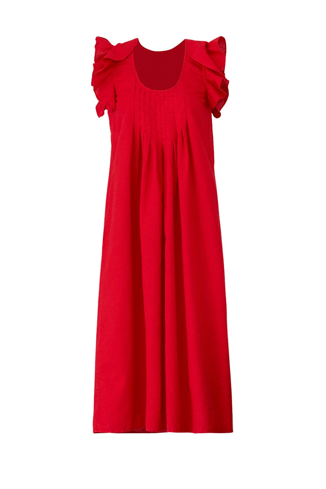 The Flutter Tulip Dress by The Great.