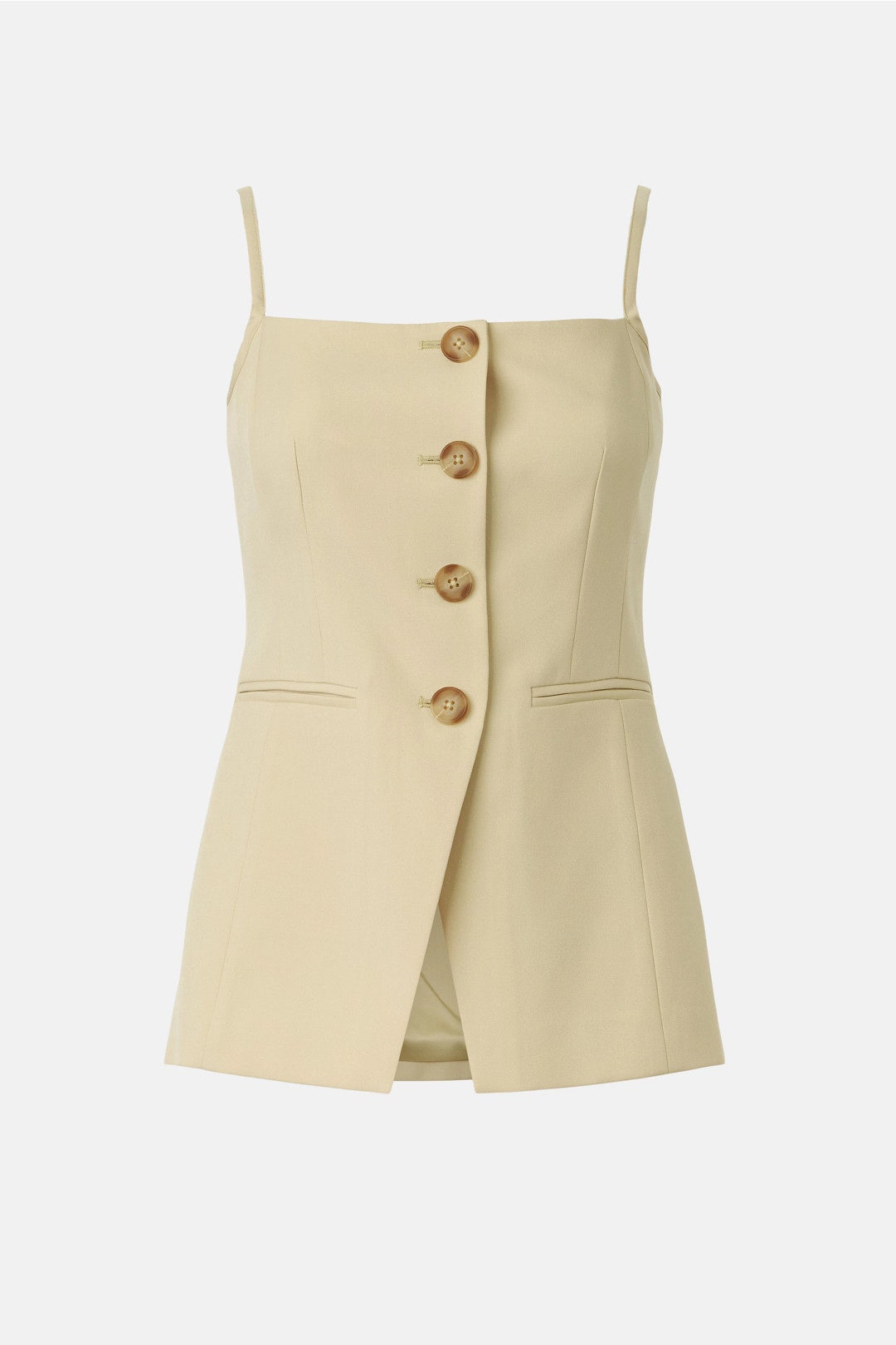 Front Cutaway Vest by Toccin
