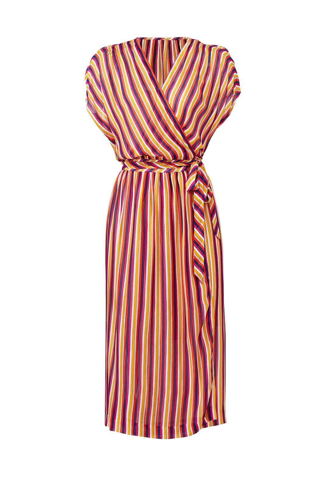 Chiapas Wrap Dress by Trina Turk