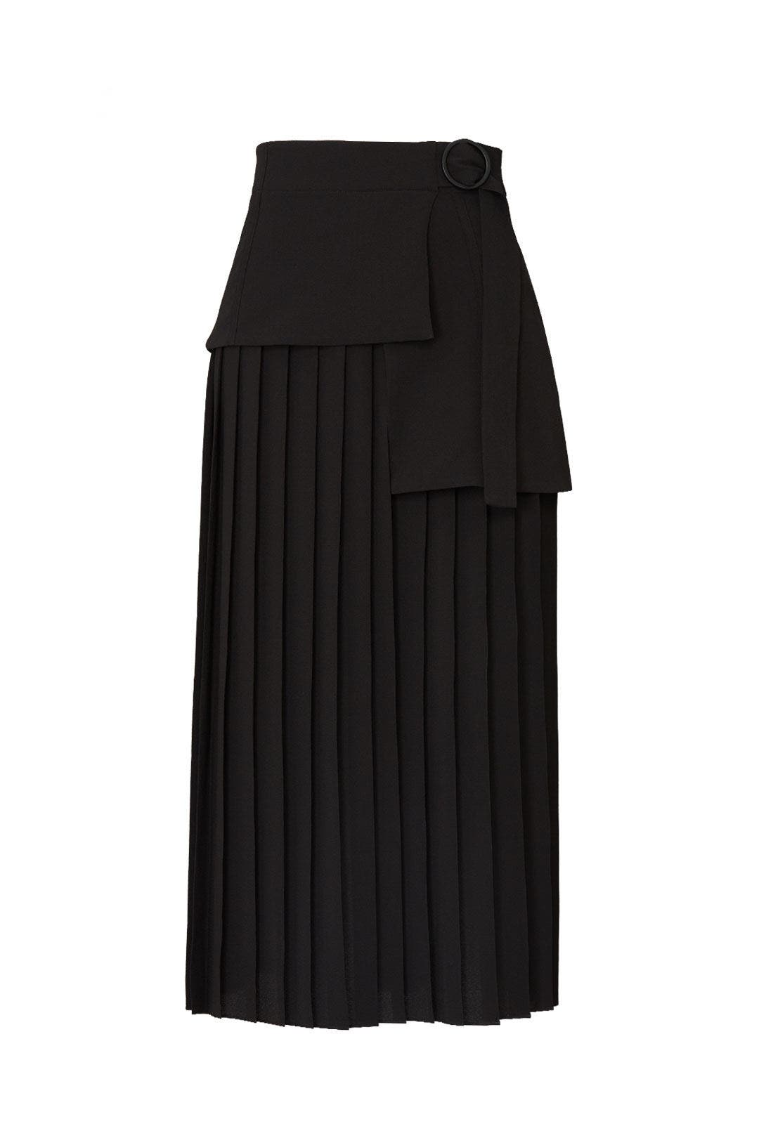 Side Tie Pleated Skirt by Victoria Victoria Beckham 3