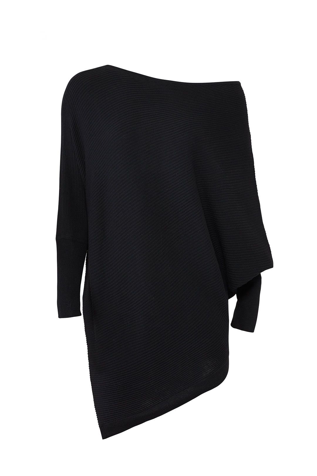 Black Dash Sweater by Wish