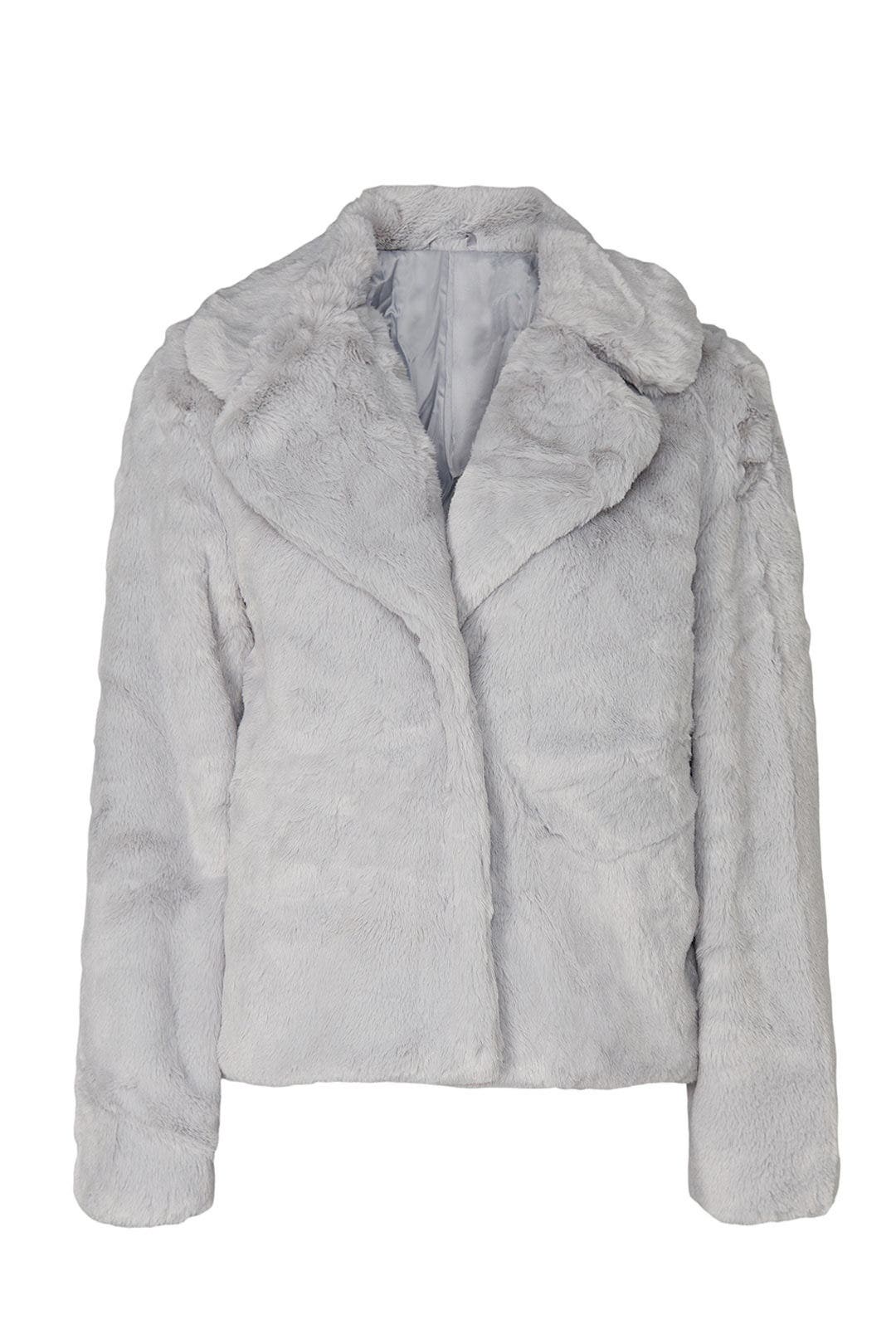 Rider Faux Fur Jacket by Wish 4