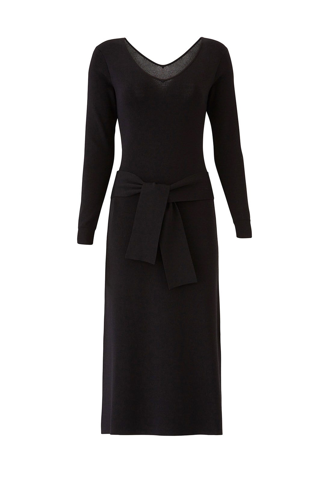 Black Vikki Dress by Charli 3