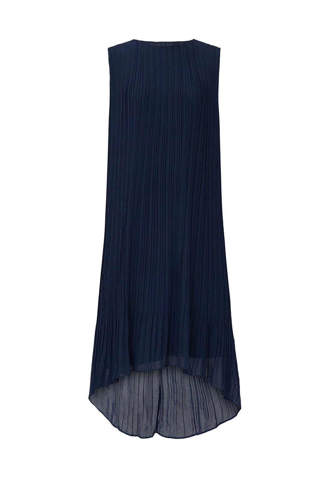 Pleated High Low Dress by Club Monaco 4