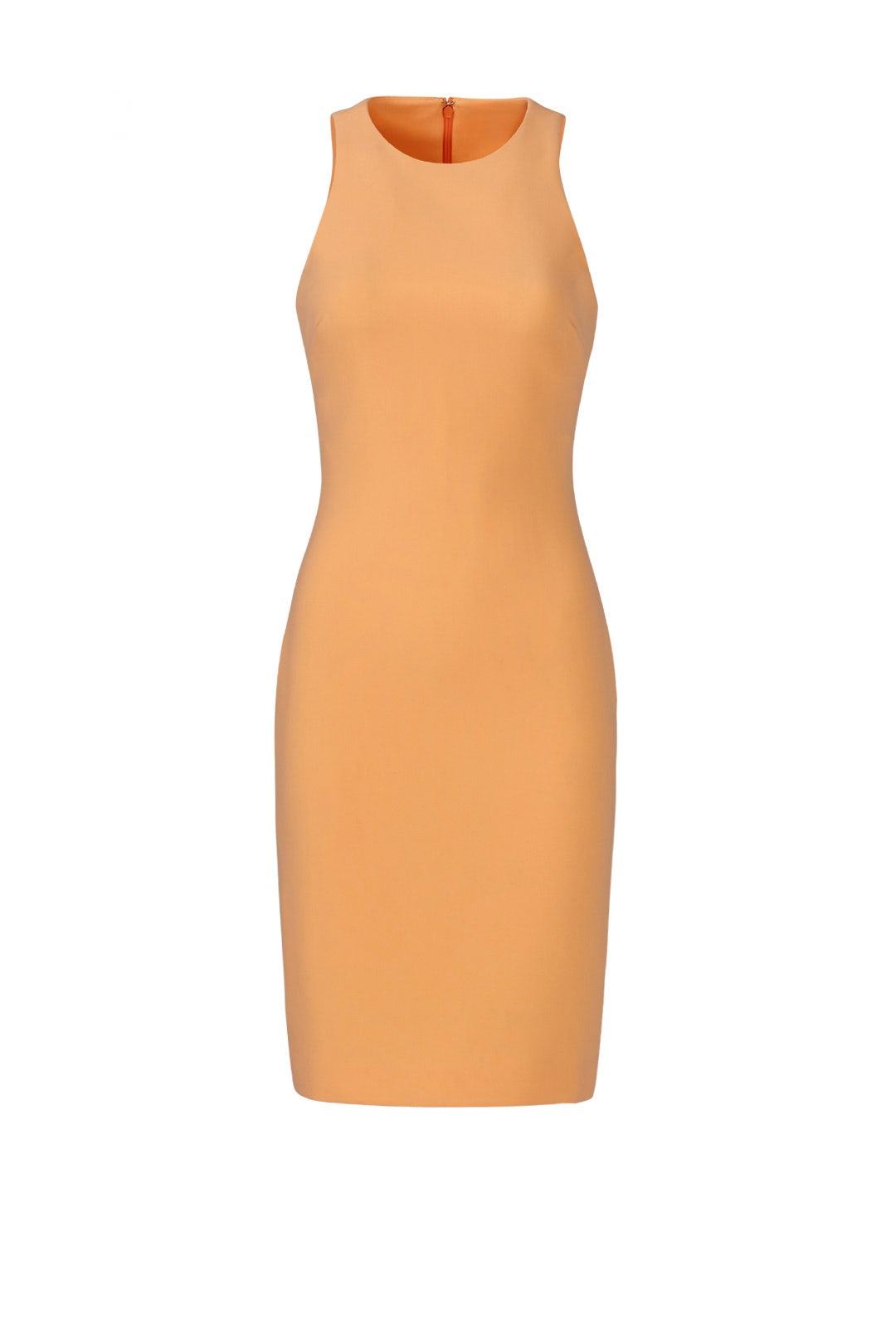 Orange Kenna Dress by Elizabeth and James 3