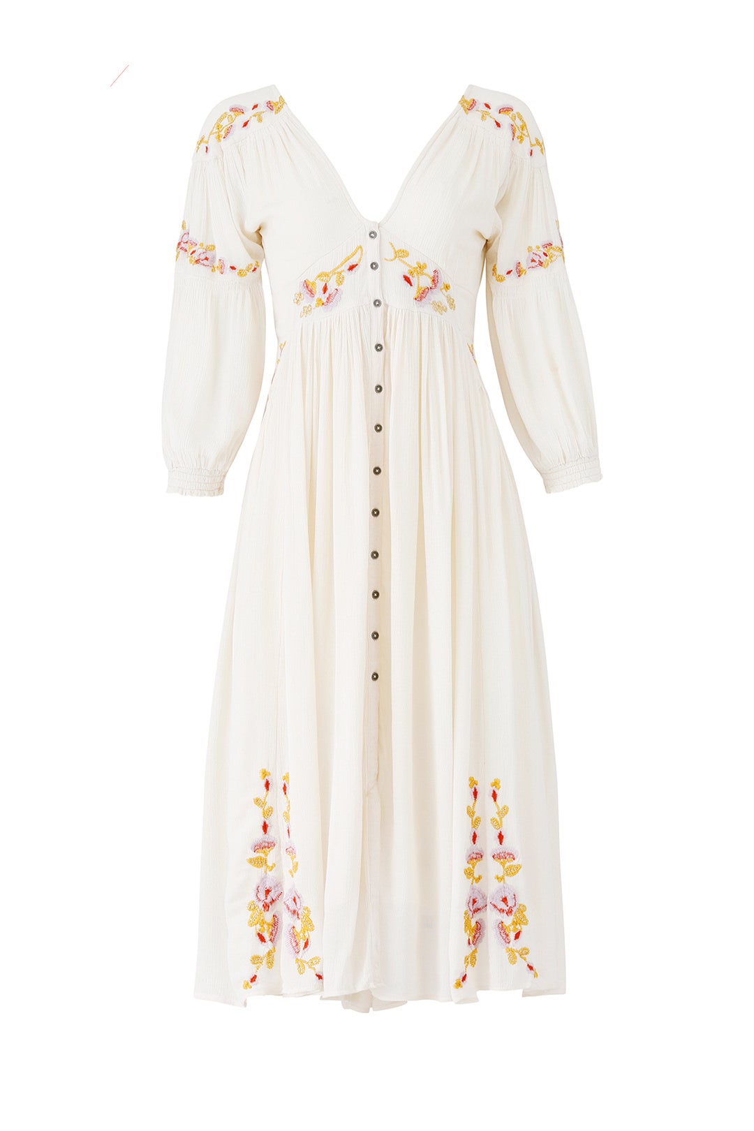 Day Glow Midi Dress by Free People 3