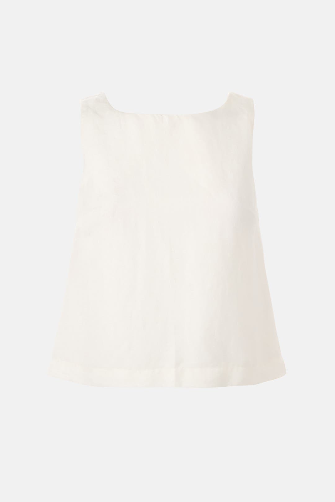 Birdie Linen Swing Top by French Connection | Rent the Runway