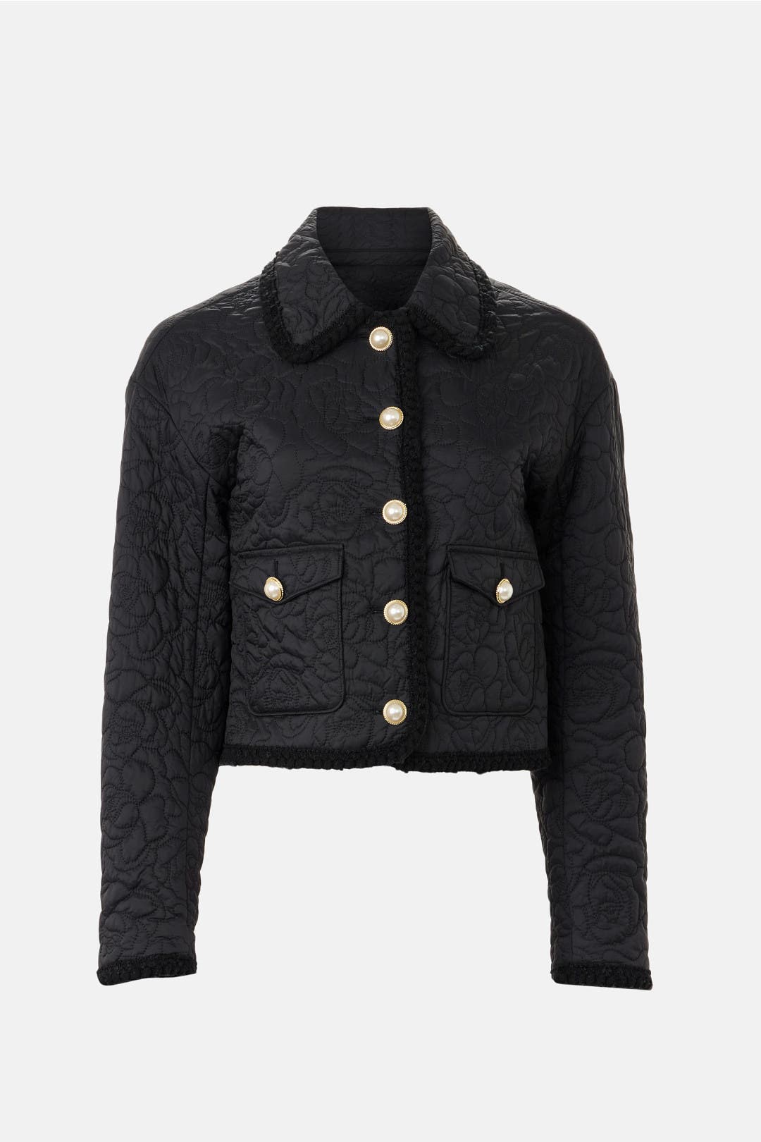 Hybrid Tweed Moto Jacket With Leather Details by 3.1 Phillip Lim