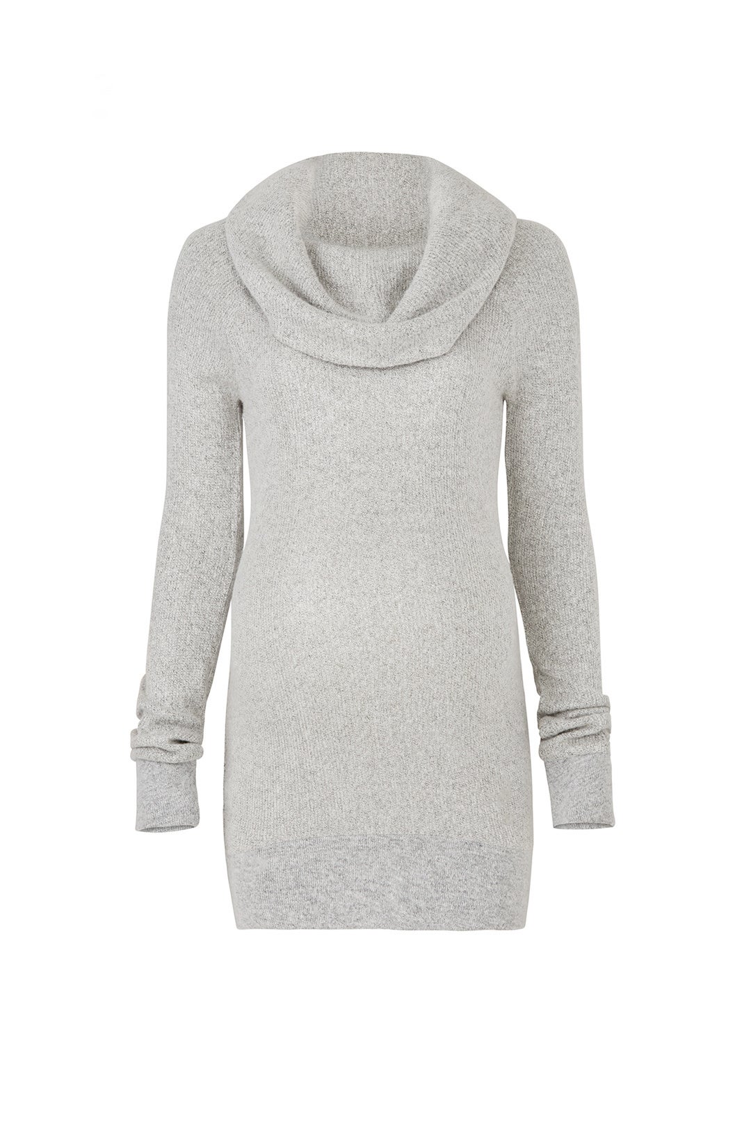 Grey Cowl Maternity Sweater by Ingrid & Isabel 3