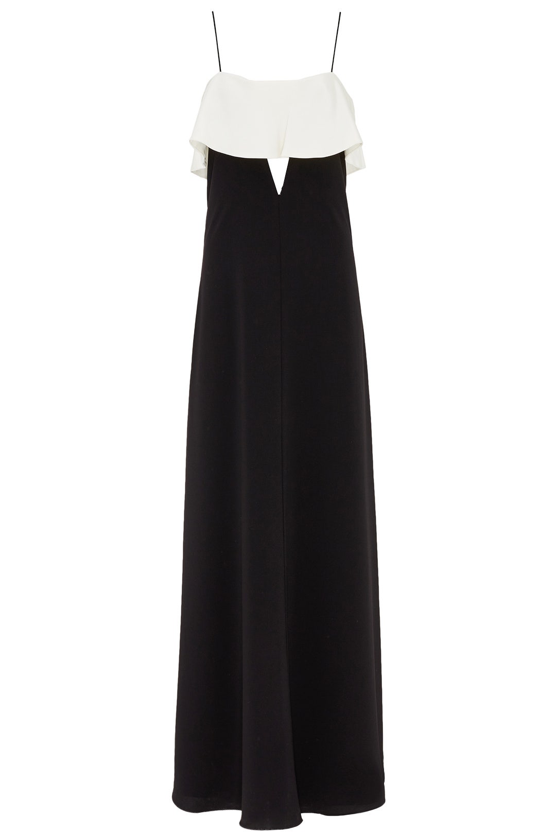 White Ruffle Gown by Jill Jill Stuart 3