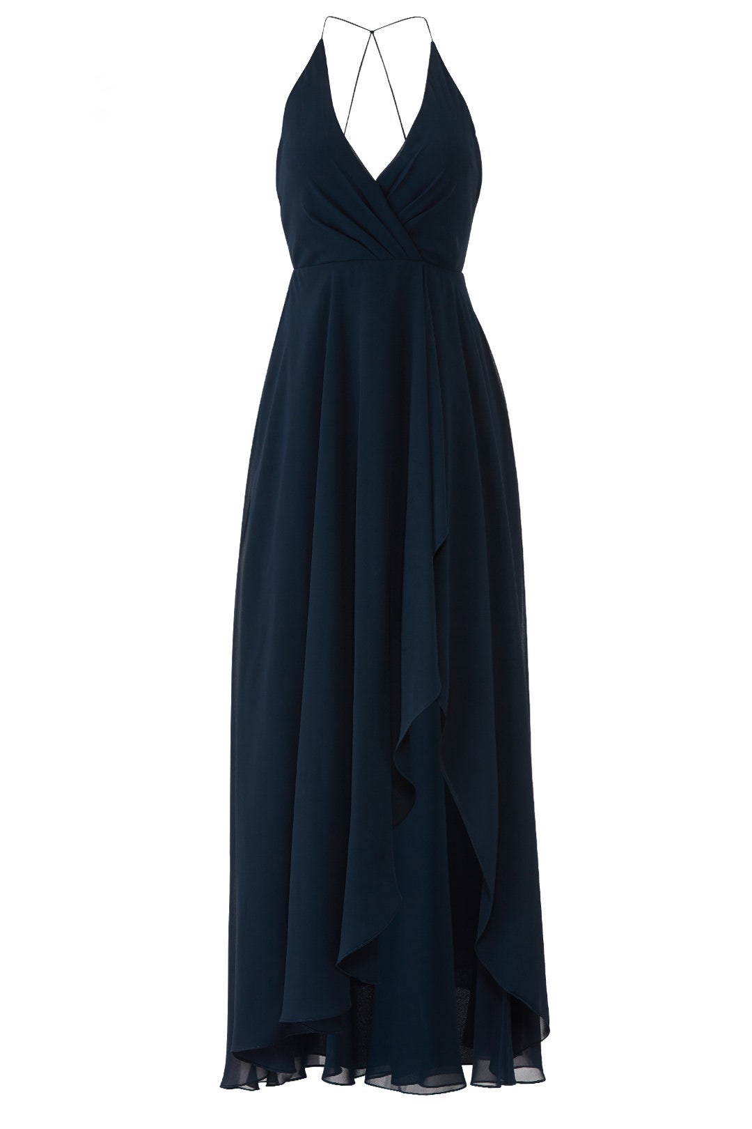Navy Farrah Gown by Jenny Yoo 3