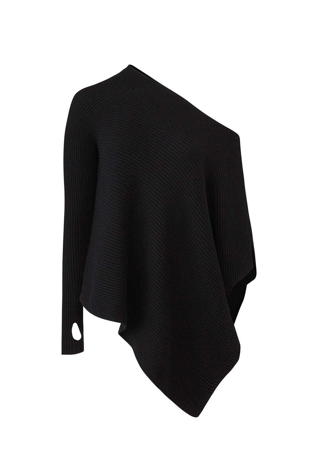 Onyx One Shoulder Top by KAUFMANFRANCO
