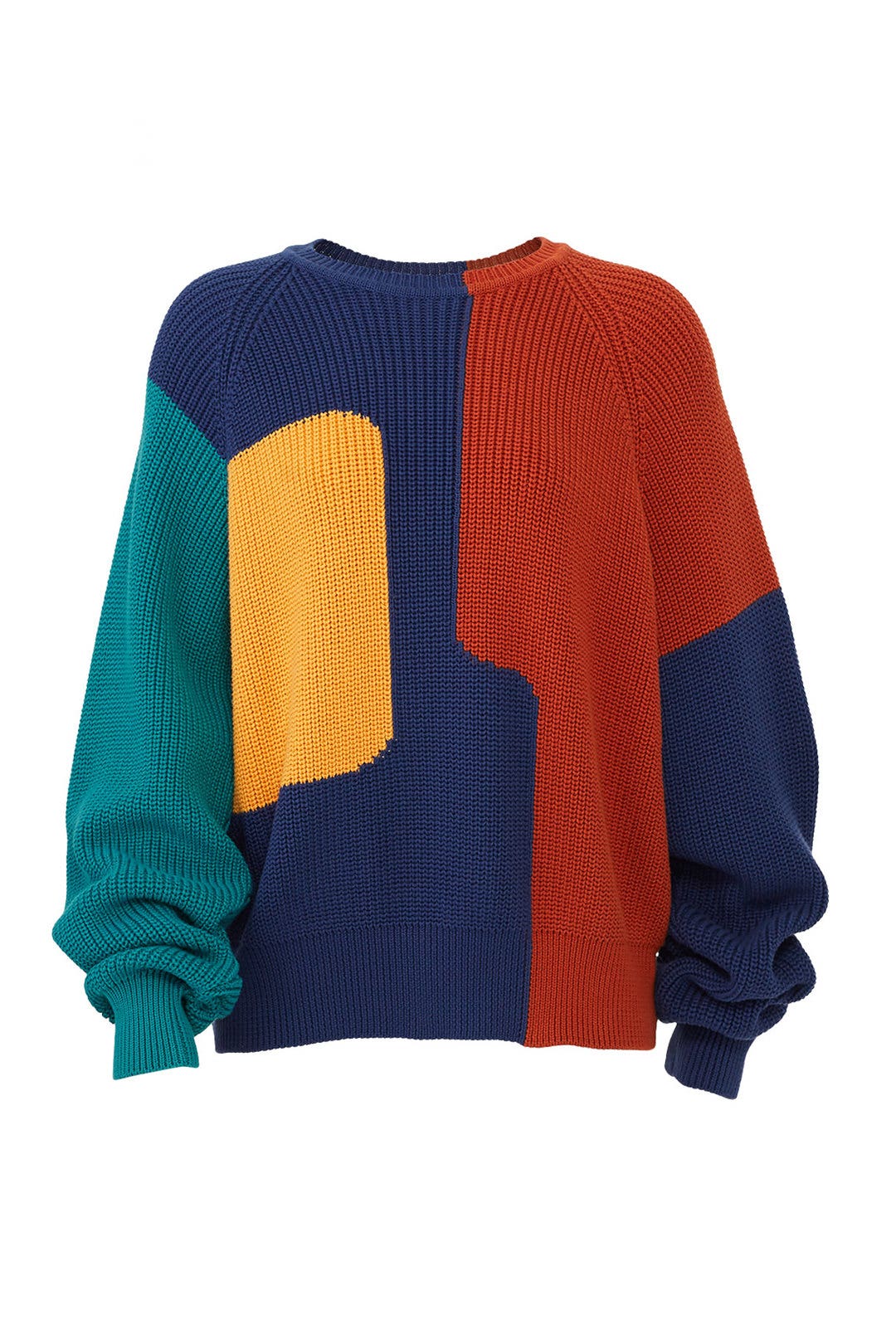 Colorblock Avery Sweater by Mara Hoffman 3