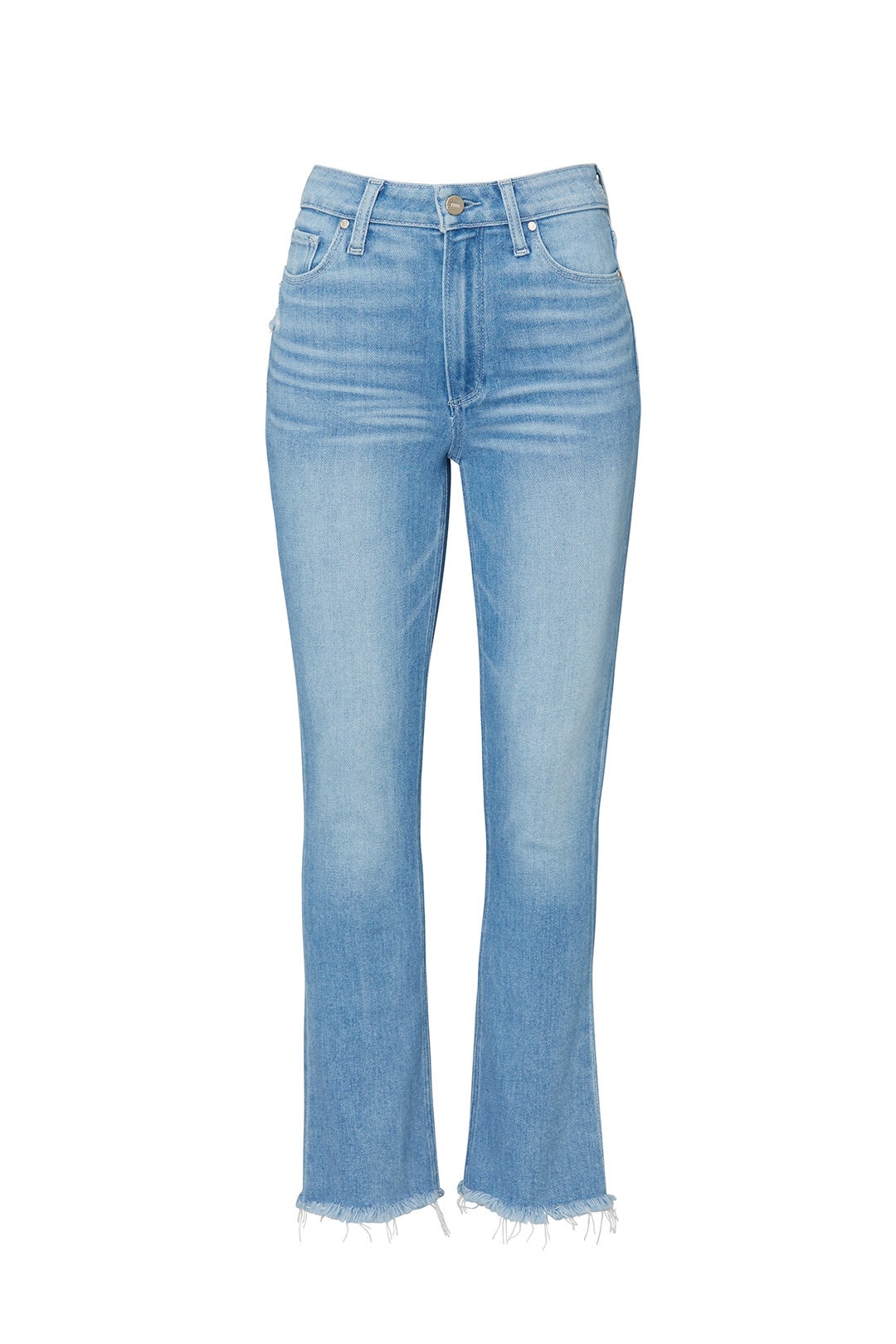 Collete Crop Flare Jeans by PAIGE
