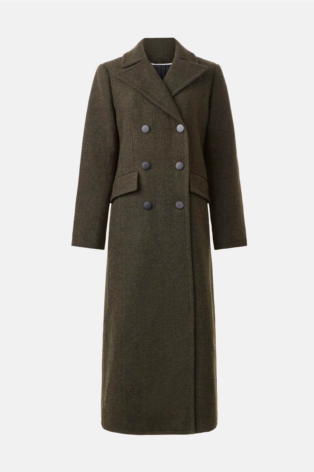 2-Way Three Button Cashmere Coat by DUNST | Rent the Runway