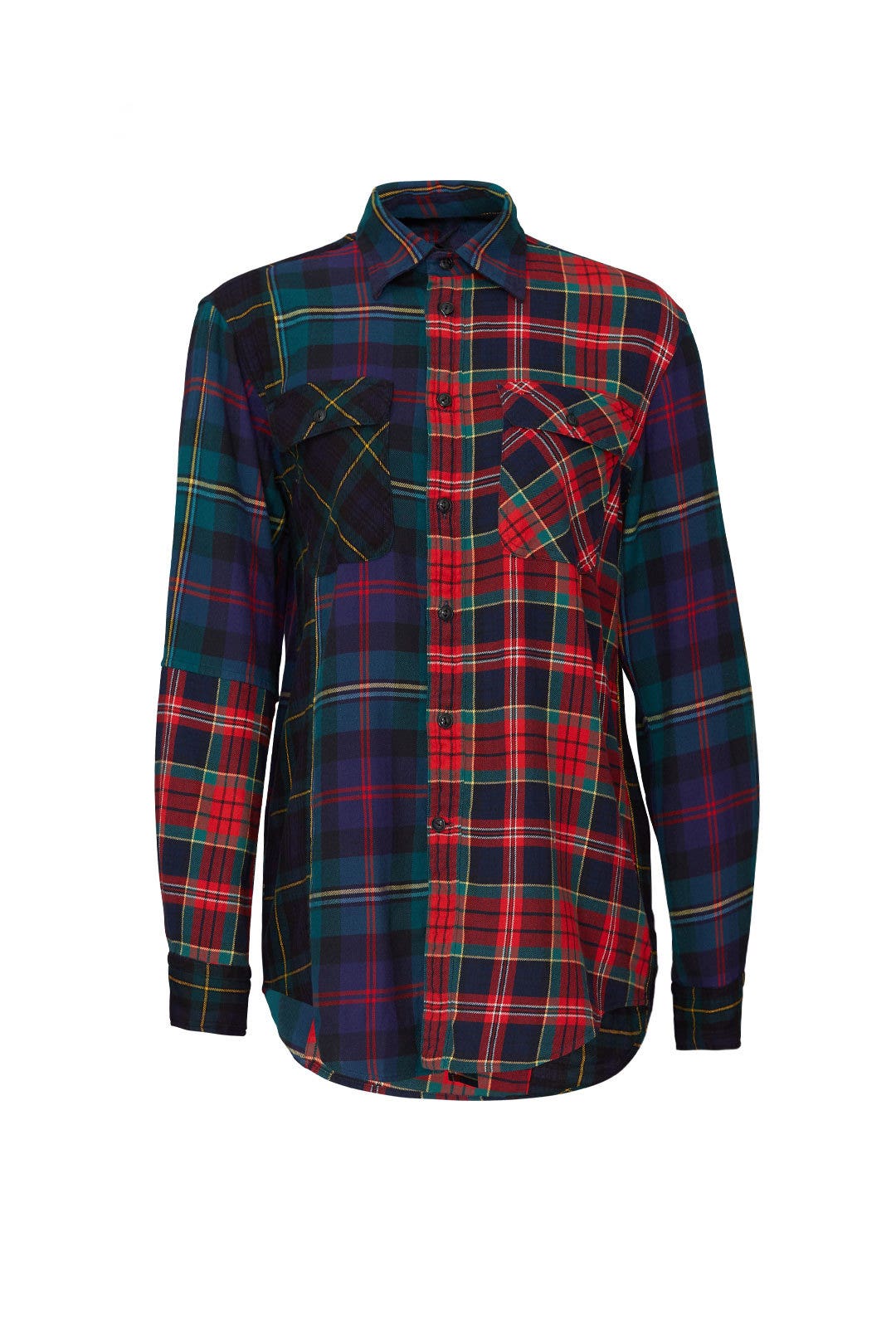Contrast Plaid Shirt by Polo Ralph Lauren 4