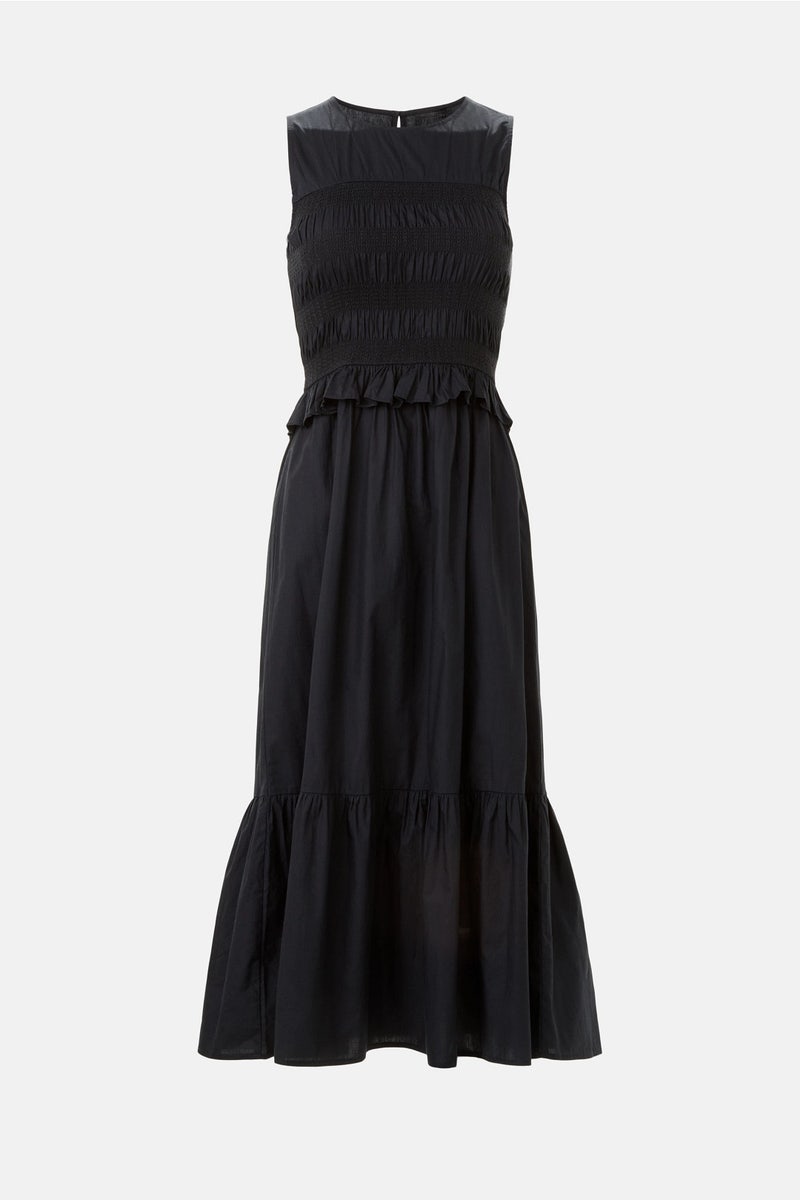 Black Ellie Nap Dress by Hill House Home | Rent the Runway