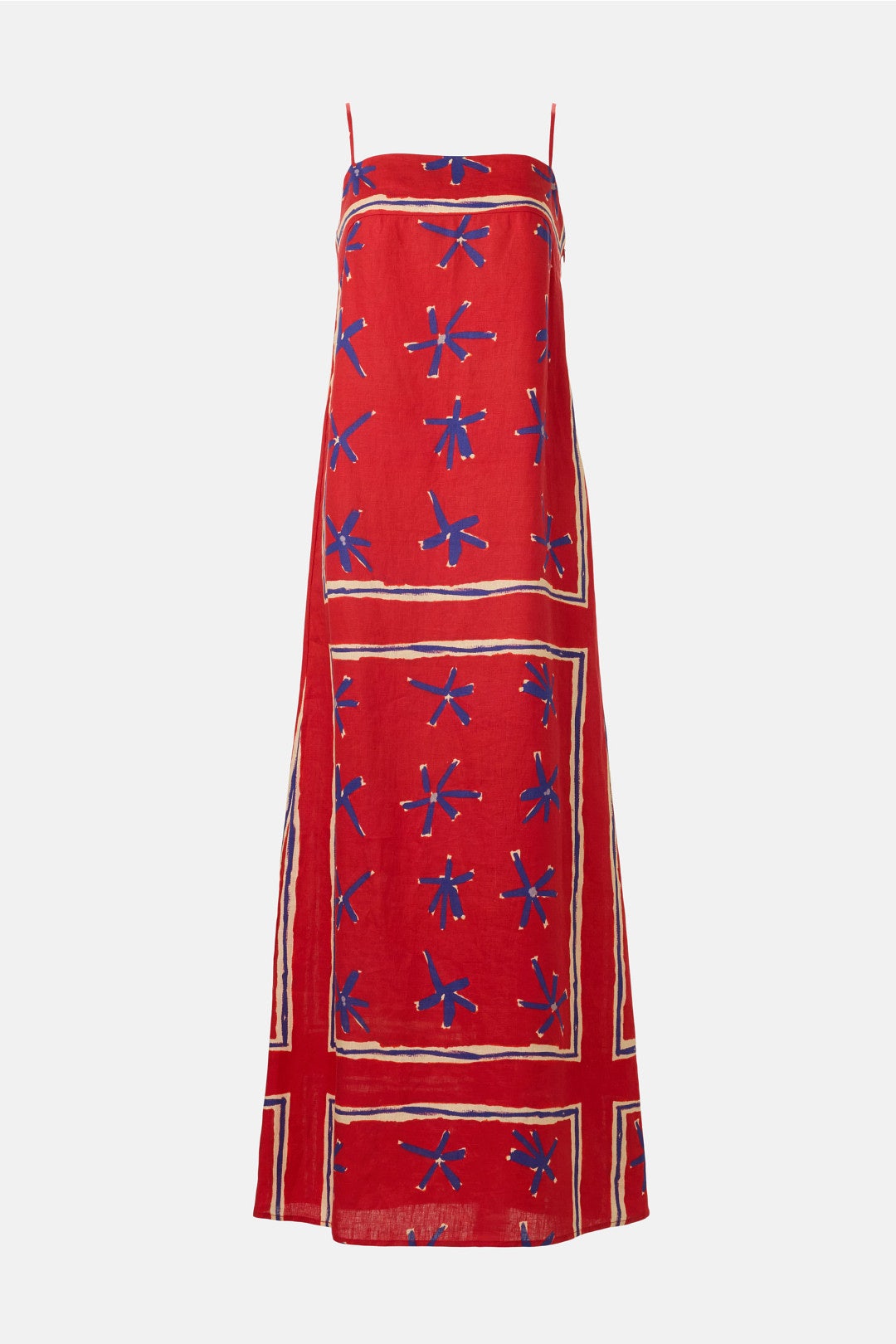 Laura Linen Maxi Dress by Staud