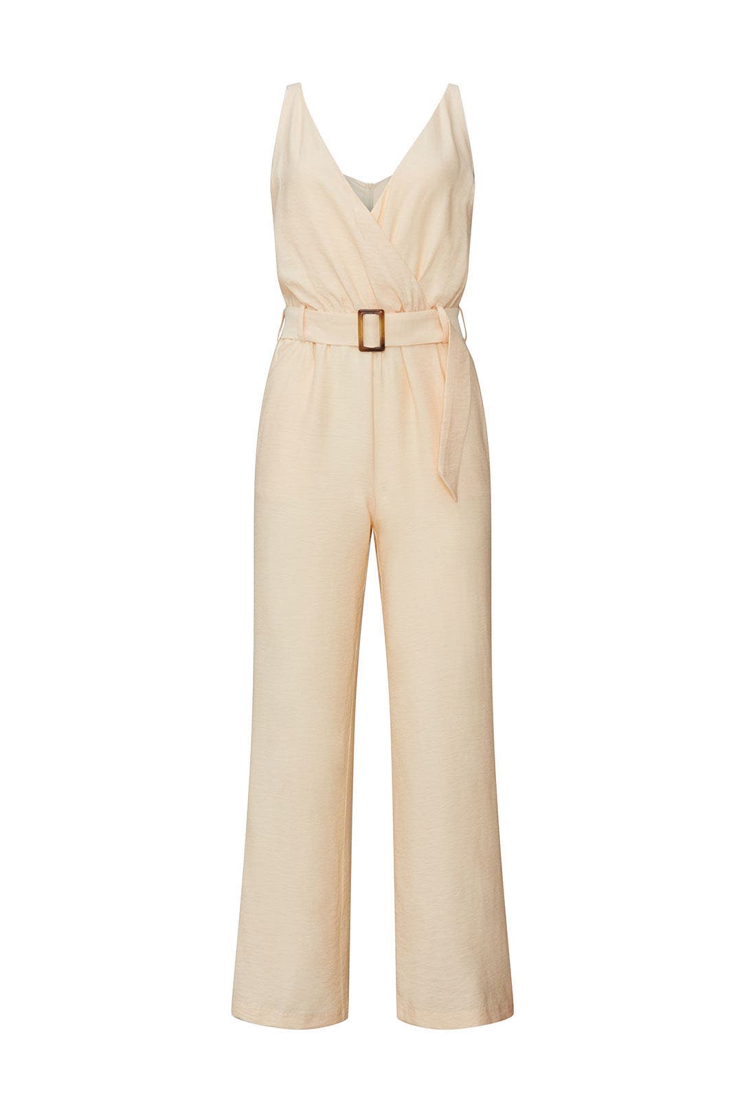 Frida Belted Jumpsuit by Wish 4