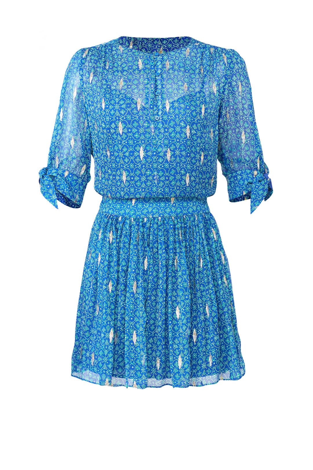 Blue Madrid Dress by ba&sh 3