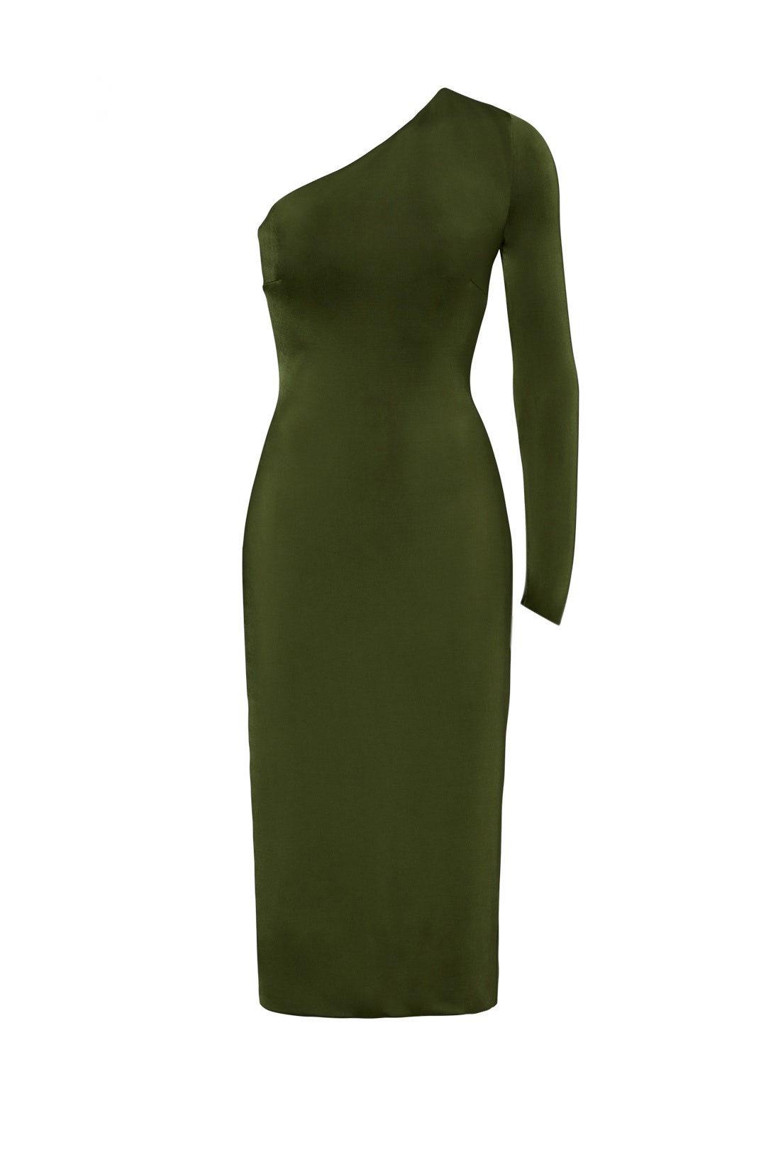Green Claudia Dress by Cushnie
