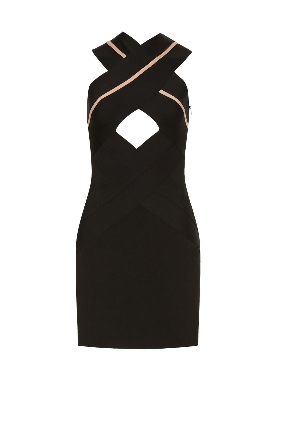 【関税込み】Herve Leger ブラック Bustier ミニドレス THE MINNIE DRESS – HERVÉ LÉGER