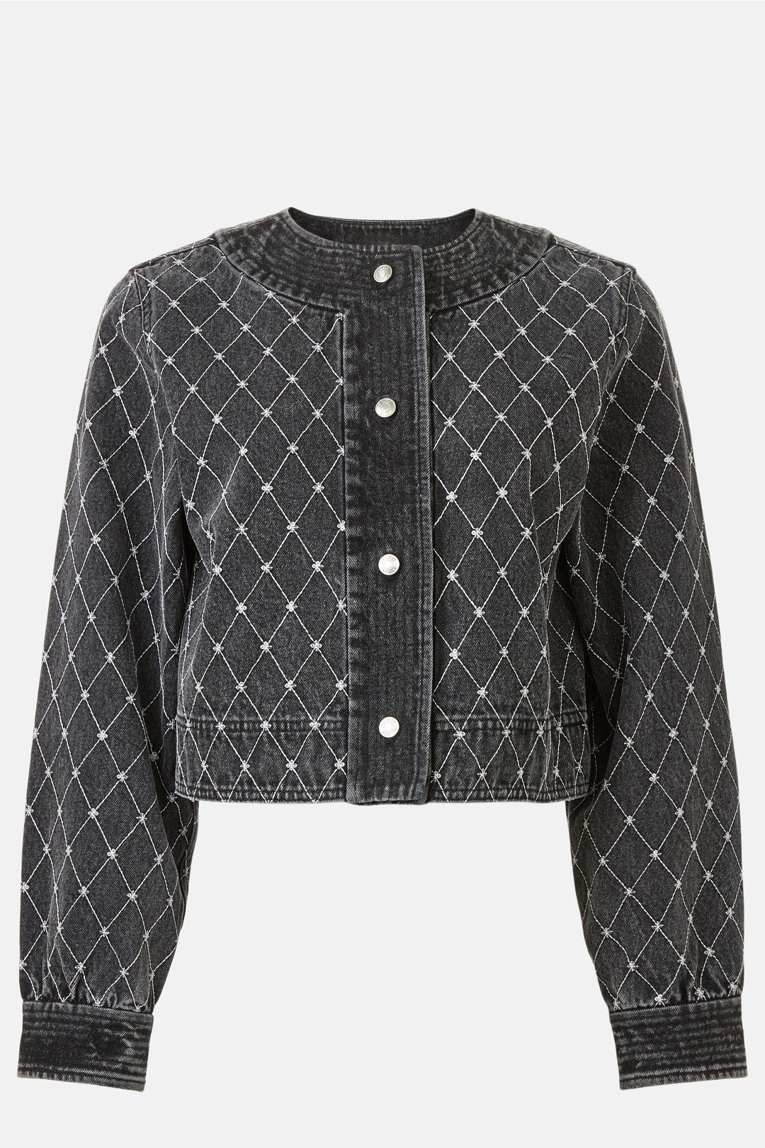 Diamond Stitch Jacket by LE JEAN 4