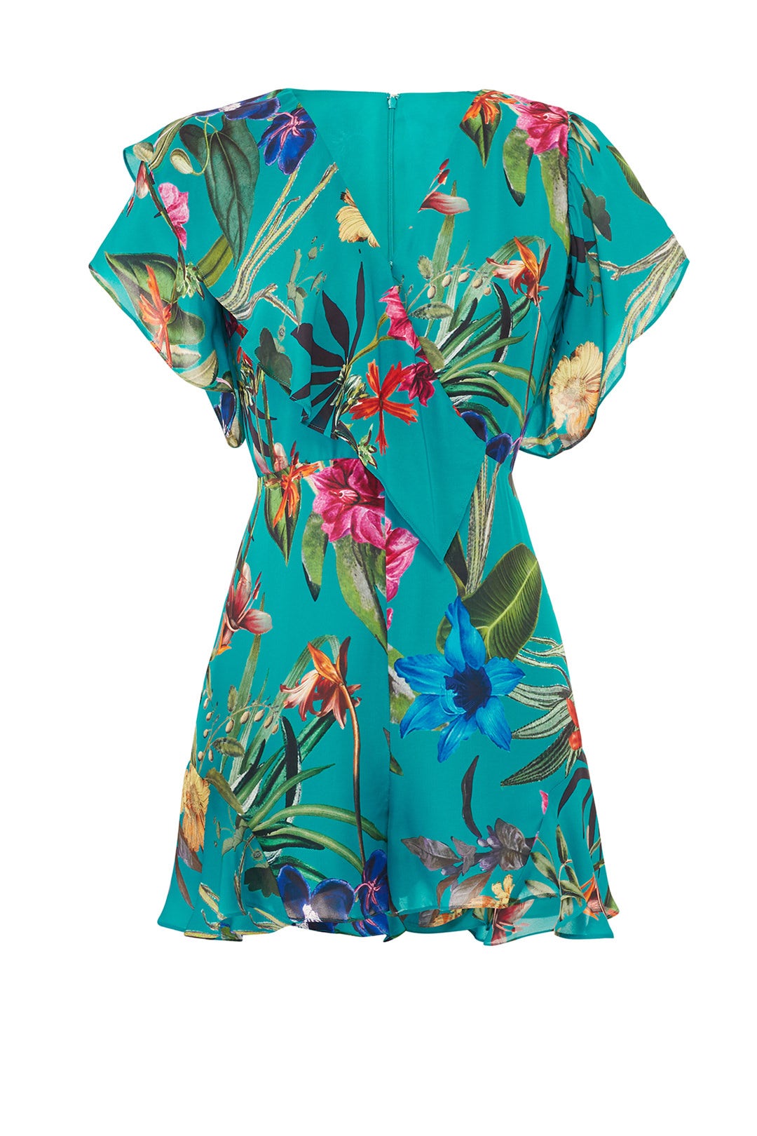 Blue Floral Bradley Romper by Parker