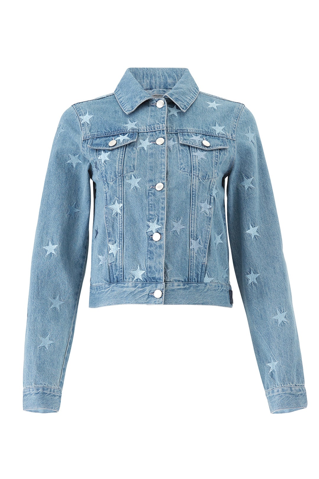 Girls Girls Girls Denim Jacket by Samantha Sipos