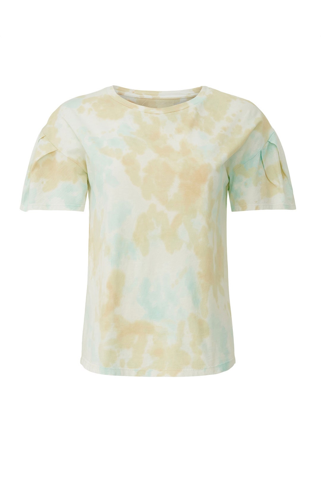 Pastel Tie Dye T-Shirt by sita murt 4