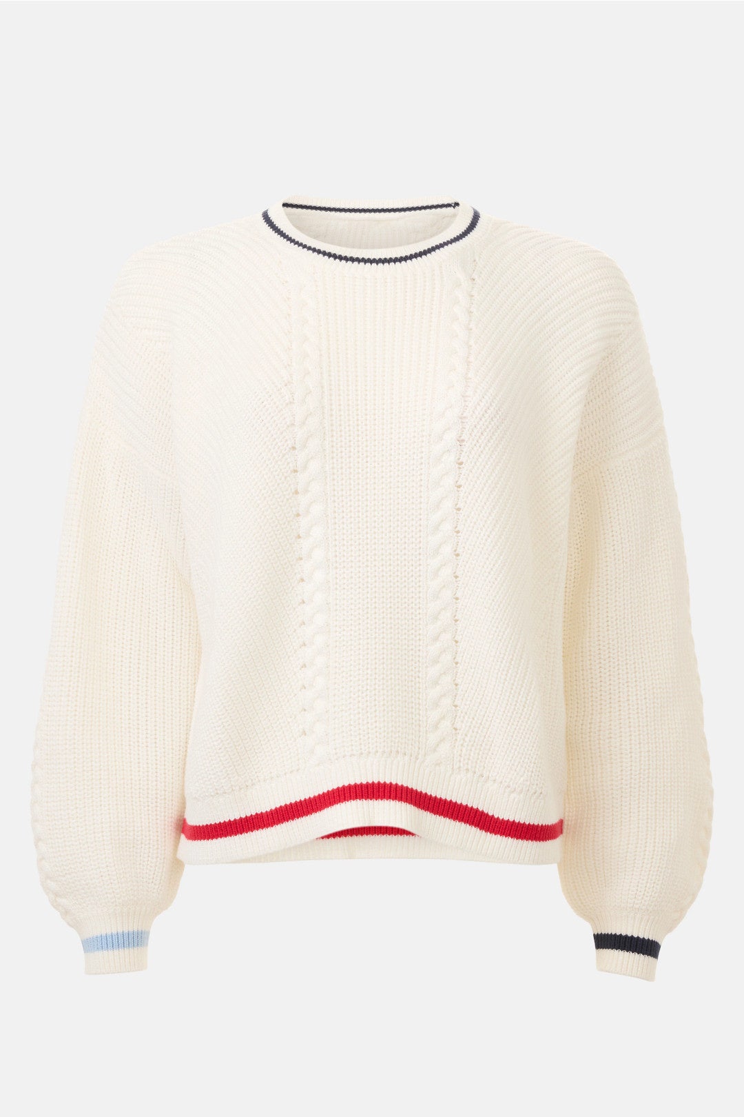 Vienna Tipped Sweater by Splendid 4