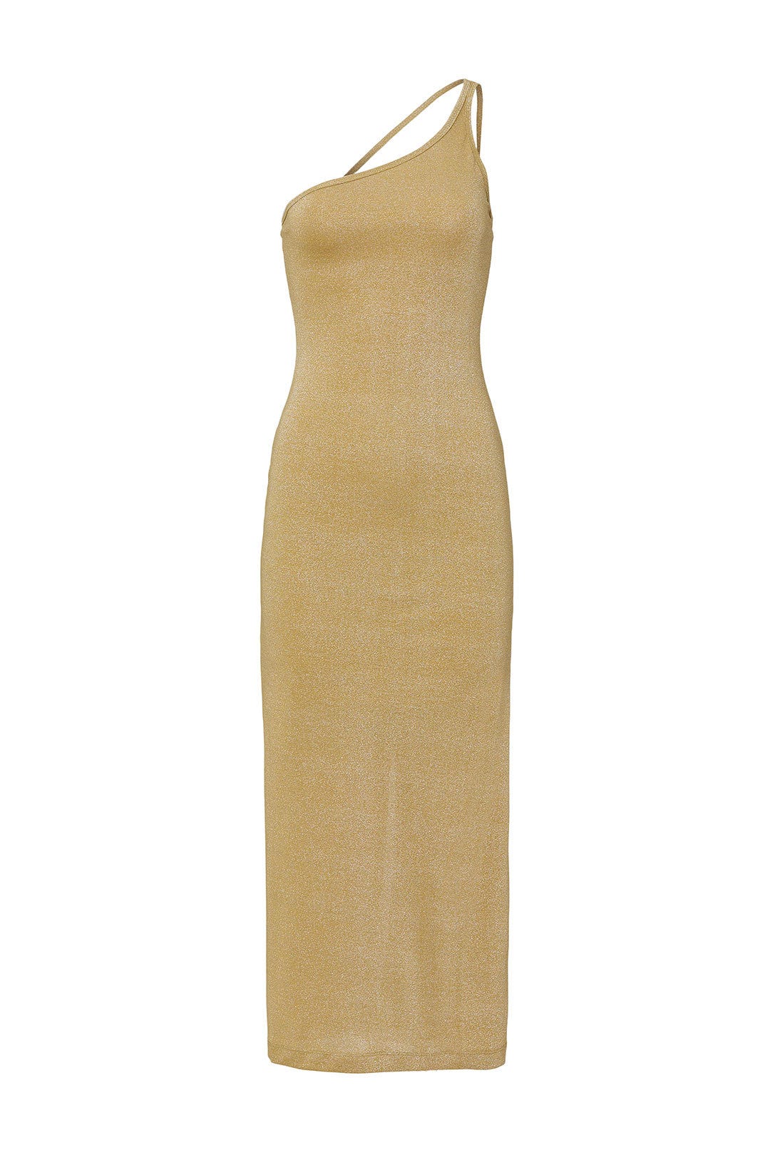 Shimmer One Shoulder Dress by THIRD FORM 4