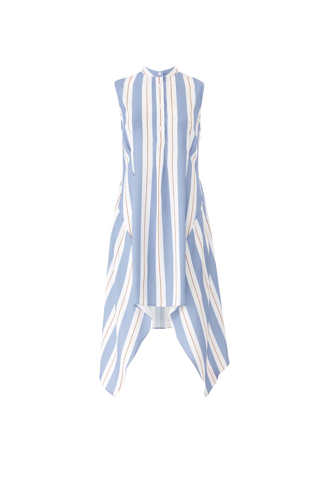 Blue Striped Tunic by Tome 3