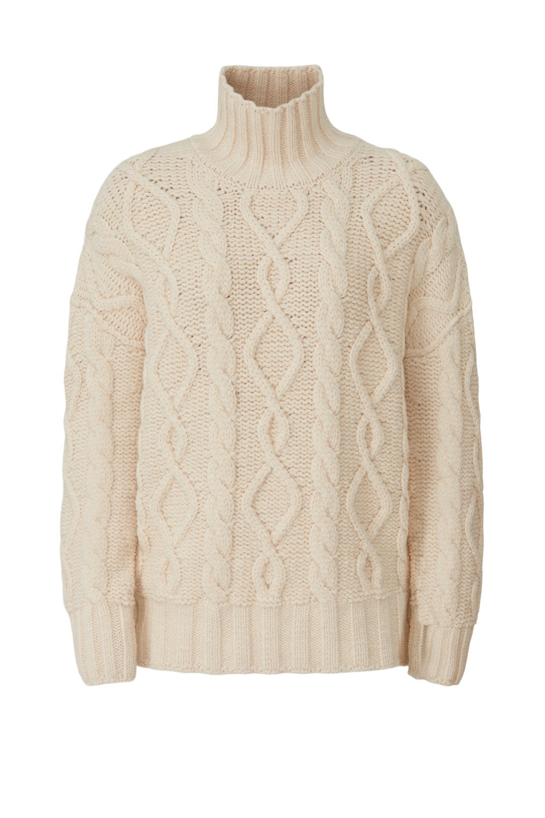 Sahel Cable Knit Turtleneck Sweater by Vanessa Bruno 4