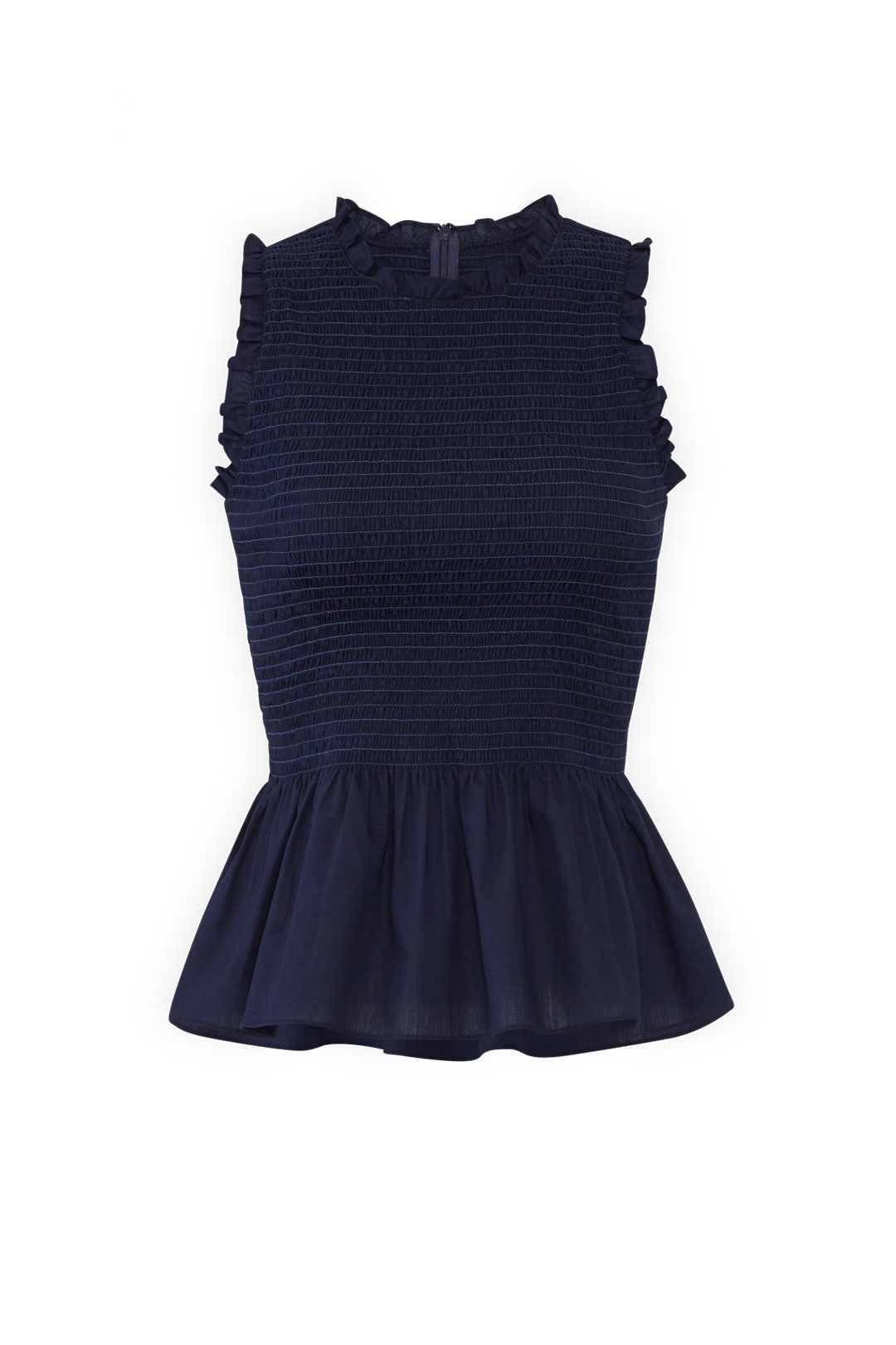 Blue Lorraine Top by Amanda Uprichard 3