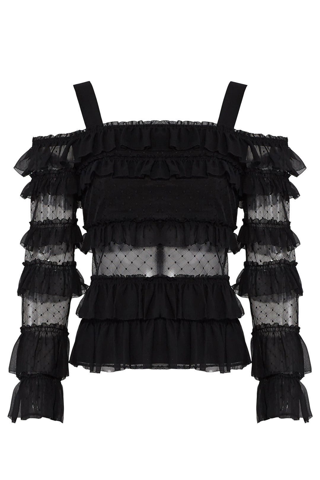 Karissa Polka Dot Top by Alexis 3